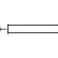Полотенцедержатель Duravit Starck T 0099411000 40 см хром Полотенцедержатель Duravit Starck T 0099411000 40 см хром