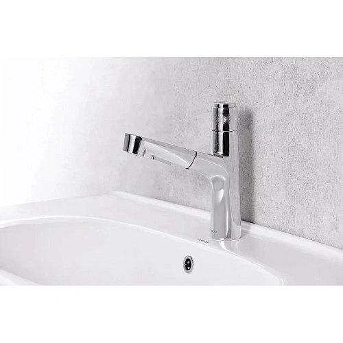 Смеситель для кухни ARROW AMP11868ACCP с выдвижным изливом, хром Смеситель для кухни ARROW AMP11868ACCP с выдвижным изливом, хром