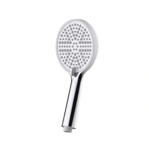 Лейка душевая Raglo R450.50 3-х режимная круглая пластик/силикон, хром Лейка душевая Raglo R450.50 3-х режимная круглая пластик/силикон, хром