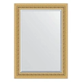 Зеркало в багетной раме Evoform Exclusive BY 1294 75 x 105 см, сусальное золото Зеркало в багетной раме Evoform Exclusive BY 1294 75 x 105 см, сусальное золото