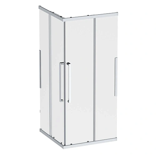 Душевой уголок AM.PM Func W84G-403-9090-MT Slide 90х90, хром матовый, стекло прозрачное Душевой уголок AM.PM Func W84G-403-9090-MT Slide 90х90, хром матовый, стекло прозрачное