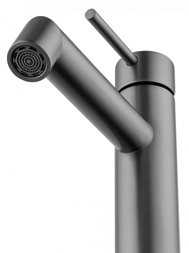 Смеситель для раковины Wonzon & Woghand темный графит (WW-H1063-BGG) Смеситель для раковины Wonzon & Woghand темный графит (WW-H1063-BGG)