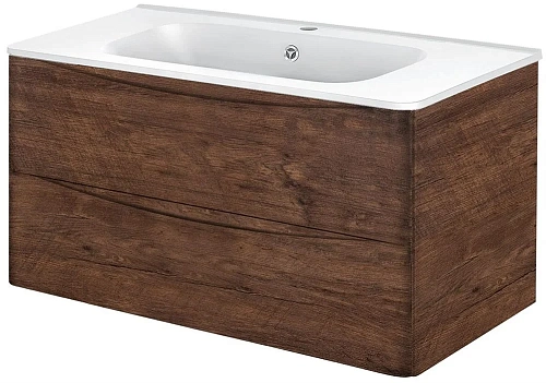 Тумба под раковину Vincea Paola 100 R.Wood VMC-2P100RW Тумба под раковину Vincea Paola 100 R.Wood VMC-2P100RW