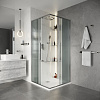 Душевой уголок Niagara Nova NG-4623-34 (90х90х195) квадрат, раздвижная, хром, стекло рифленое Душевой уголок Niagara Nova NG-4623-34 (90х90х195) квадрат, раздвижная, хром, стекло рифленое