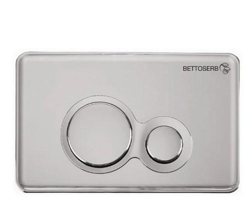 Инсталляция для унитаза BETTOSERB SAVA SLIM SUPERIOR SES40006463 с клавишей смыва DUO хром матовый/хром Инсталляция для унитаза BETTOSERB SAVA SLIM SUPERIOR SES40006463 с клавишей смыва DUO хром матовый/хром