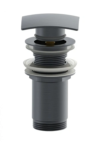 Донный клапан Wonzon & Woghand темный графит (WW-88SS08-BGM) Донный клапан Wonzon & Woghand темный графит (WW-88SS08-BGM)