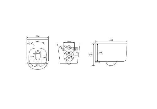 Комплект унитаза Aquatek МИЯ SET Aquatek МИЯ-MB-045 4в1 черный матовый с инсталляцией Standard INS-0000020, крепежом KKI-0000002, клавишей смыва KDI-0000045 и сиденьем микролифт Комплект унитаза Aquatek МИЯ SET Aquatek МИЯ-MB-045 4в1 черный матовый с инсталляцией Standard INS-0000020, крепежом KKI-0000002, клавишей смыва KDI-0000045 и сиденьем микролифт