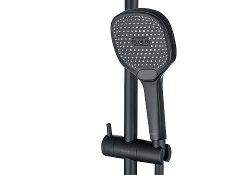 Душевой гарнитур Aquatek ВЕГА AQ2021MB черный матовый Душевой гарнитур Aquatek ВЕГА AQ2021MB черный матовый