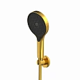 Душевой гарнитур WHITECROSS SET50TOPGLB брашированное золото Душевой гарнитур WHITECROSS SET50TOPGLB брашированное золото