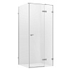 Картинка анонса товара «душевой уголок new trendy eventa r 90x70x200 exk-0131/exk-0138 хром»