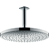 Картинка анонса товара «верхний душ hansgrohe raindance select s 300 2jet потолочный, хром 27337000»