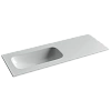 Раковина Ceramica nova Grace CN7020wx накладная без отверстия под смеситель 1210x457x137 белый