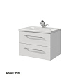 Тумба под раковину Caprigo ACCORD 65 подвесная 2219-TP811 Тумба под раковину Caprigo ACCORD 65 подвесная 2219-TP811