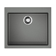 Детальная картинка товара «кухонная мойка omoikiri bosen 57-gr tetogranit/leningrad grey 4993556»