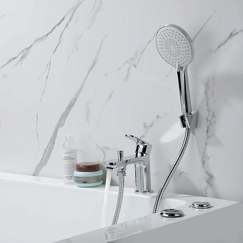 Смеситель на борт ванны Aquatek АЛЬФА AQ1944CR Смеситель на борт ванны Aquatek АЛЬФА AQ1944CR