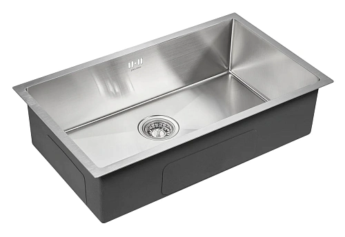 Кухонная мойка Paulmark GERBERG 74 UNI, PM257444-BS, брашированная 740х440мм Кухонная мойка Paulmark GERBERG 74 UNI, PM257444-BS, брашированная 740х440мм