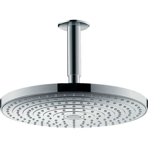 Верхний душ hansgrohe Raindance Select S 300 2jet потолочный, хром 27337000 Верхний душ hansgrohe Raindance Select S 300 2jet потолочный, хром 27337000