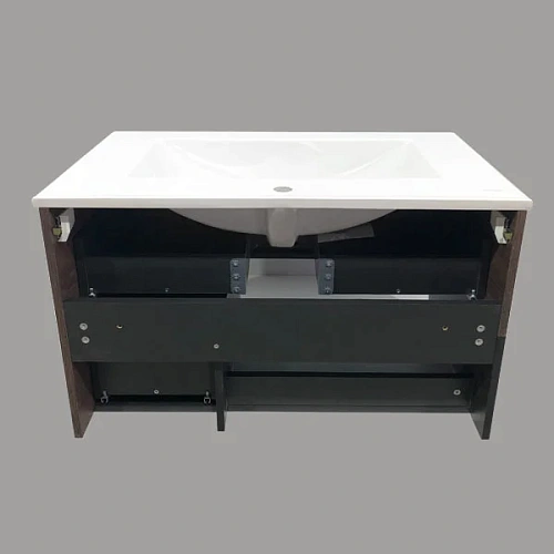 Тумба раковина Comforty Франкфурт-90 00004150657 дуб шоколадно-коричневый раковина Quadro 90 Тумба раковина Comforty Франкфурт-90 00004150657 дуб шоколадно-коричневый раковина Quadro 90