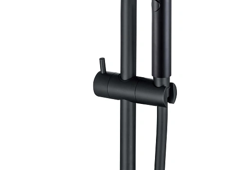 Душевой гарнитур Aquatek ВЕГА AQ2031MB черный матовый Душевой гарнитур Aquatek ВЕГА AQ2031MB черный матовый