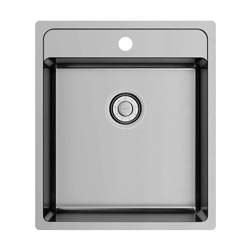 Кухонная мойка Omoikiri Daisen 44-IN нерж.сталь/нержавеющая сталь 4993179 Кухонная мойка Omoikiri Daisen 44-IN нерж.сталь/нержавеющая сталь 4993179