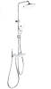 Душевая система Wonzon &amp; Woghand с термостатом, хром (WW-B3580-CR)