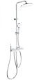 Душевая система Wonzon & Woghand с термостатом, хром (WW-B3580-CR) Душевая система Wonzon & Woghand с термостатом, хром (WW-B3580-CR)