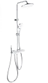 Душевая система Wonzon & Woghand с термостатом, хром (WW-B3580-CR) Душевая система Wonzon & Woghand с термостатом, хром (WW-B3580-CR)