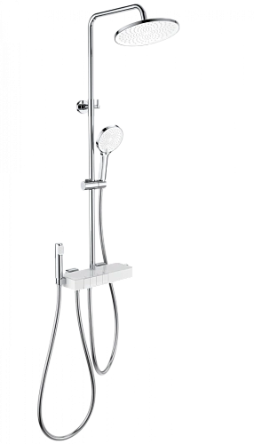 Душевая система Wonzon & Woghand с термостатом, хром (WW-B3580-CR) Душевая система Wonzon & Woghand с термостатом, хром (WW-B3580-CR)