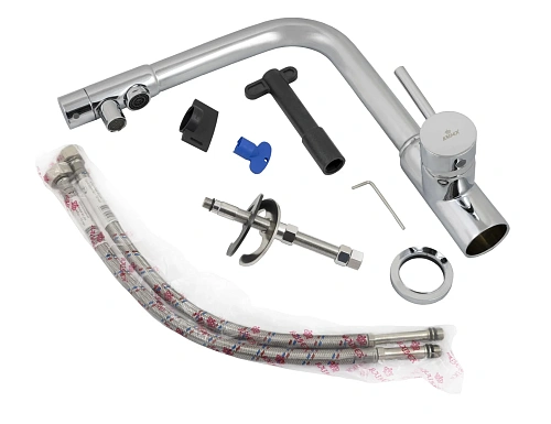 Смеситель для кухни Kaiser 13044 хром с фильтром Барьер Эксперт Slim Классик. БР13044 Смеситель для кухни Kaiser 13044 хром с фильтром Барьер Эксперт Slim Классик. БР13044