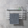 Картинка анонса товара «полотенцесушитель электрический black&amp;white n-333w 333wn»