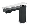 Картинка анонса товара «смеситель для раковины boheme q 141-bcr.2 black chrome.2»