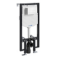 Детальная картинка товара «инсталляция для унитаза wasserkraft vils 56tlt.010.me.wh03 с клавишей смыва белый»