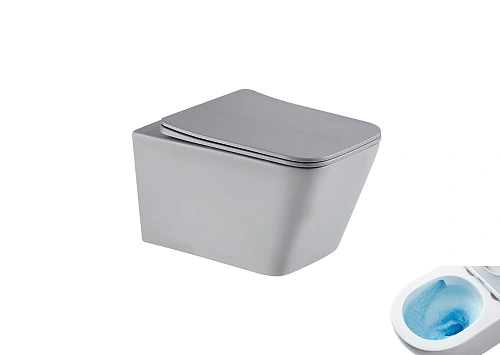 Унитаз подвесной Tornado Gid Tr2143TF-Lgm 62305Y серый матовый 49x34x36 с крышкой микролифт Унитаз подвесной Tornado Gid Tr2143TF-Lgm 62305Y серый матовый 49x34x36 с крышкой микролифт