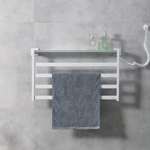 Полотенцесушитель электрический Black&White N-333W 333WN Полотенцесушитель электрический Black&White N-333W 333WN