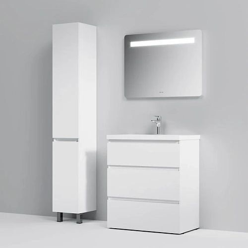 Тумба под раковину AM.PM Gem S M91FSX0752WG S, напольная, 75 см, белый Тумба под раковину AM.PM Gem S M91FSX0752WG S, напольная, 75 см, белый