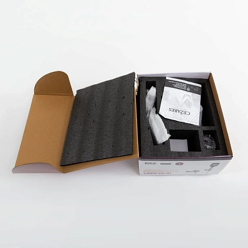 Смеситель для ванны CEZARES LINER-VD-01 хром Смеситель для ванны CEZARES LINER-VD-01 хром