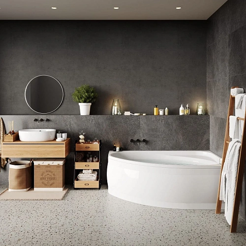 Акриловая ванна VAGNERPLAST HAPI 170x110 Right VPBA170HAP3PX-04 Акриловая ванна VAGNERPLAST HAPI 170x110 Right VPBA170HAP3PX-04