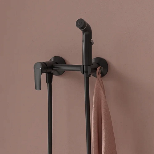 Гигиенический душ IDDIS Ray RAYBL00i08 матовый черный Гигиенический душ IDDIS Ray RAYBL00i08 матовый черный