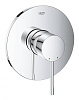 Картинка анонса товара «смеситель для душа grohe essence, круглая розетка, хром (24057001)»