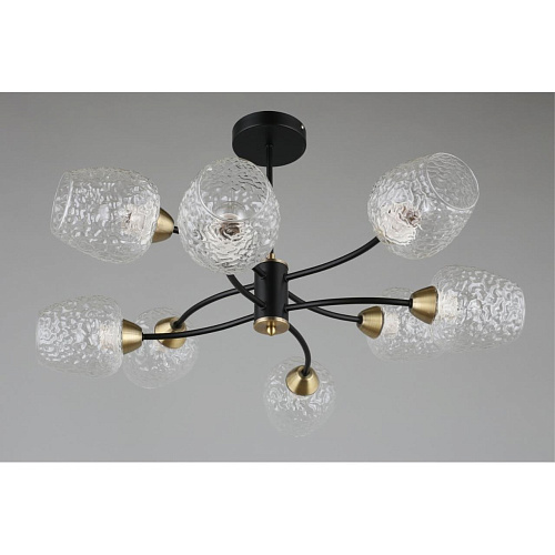 Люстра потолочная Omnilux Pavarolo OML-67807-08 Люстра потолочная Omnilux Pavarolo OML-67807-08