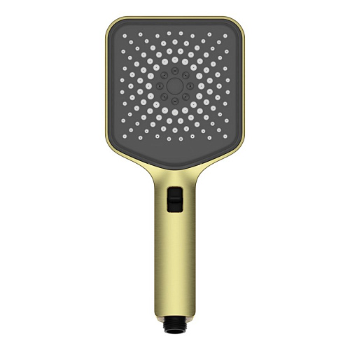 Душевая лейка Kaiser 3-х режимная, 120х120х270мм шлифованное золото SH-122 Душевая лейка Kaiser 3-х режимная, 120х120х270мм шлифованное золото SH-122