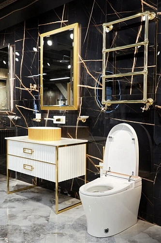 Унитаз SMART Panasonic CH2710 электронный белый с сиденьем Унитаз SMART Panasonic CH2710 электронный белый с сиденьем