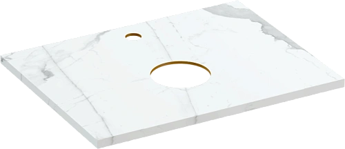 Тумба с раковиной STWORKI Копенгаген Копенгаген 60 белая, со столешницей Stone Energy 60 и сифоном N 582086 Тумба с раковиной STWORKI Копенгаген Копенгаген 60 белая, со столешницей Stone Energy 60 и сифоном N 582086