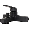 Комплект смесителей OneLife P02-511b черный Комплект смесителей OneLife P02-511b черный