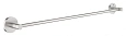 Полотенцедержатель GROHE Essentials, 600мм, суперсталь (40366DC1) Полотенцедержатель GROHE Essentials, 600мм, суперсталь (40366DC1)