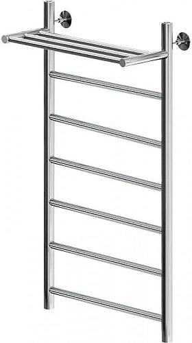 Полотенцесушитель водяной Aquanet Mauro 1000x500 с полкой 00282322 Полотенцесушитель водяной Aquanet Mauro 1000x500 с полкой 00282322