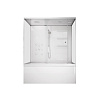 Картинка анонса товара «душевой бокс am.pm sense w75b-170-085wta 170х85 без сиденья»