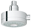 Картинка анонса товара «верхний душ grohe relexa plus, 4 режима, диаметр 130 мм, хром (27530000)»
