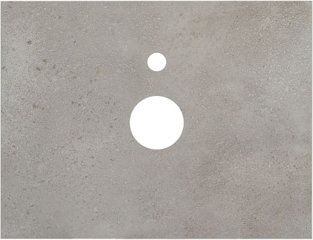 Столешница Aquanet Nova Lite 60 серый 00257608 Столешница Aquanet Nova Lite 60 серый 00257608