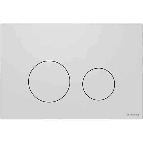 Клавиша смыва TECE TECEspring loop S240926 пластик, белый матовый Клавиша смыва TECE TECEspring loop S240926 пластик, белый матовый
